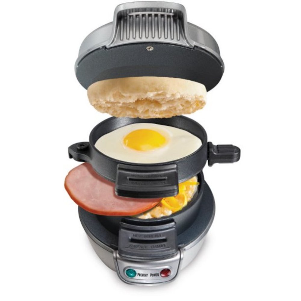 Hamilton Beach Breakfast Sandwich Maker NEW